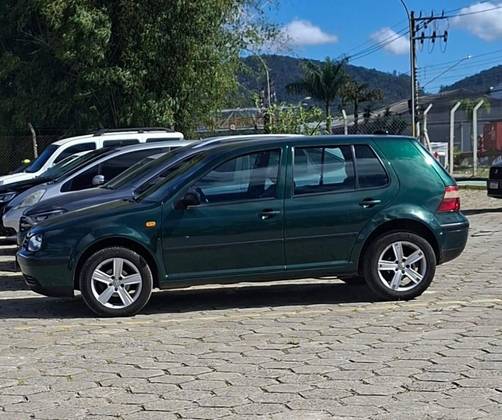 VOLKSWAGEN GOLF 1.6 MI 8V GASOLINA 4P MANUAL VOLKSWAGEN GOLF 1.6 MI 8V GASOLINA 4P MANUAL